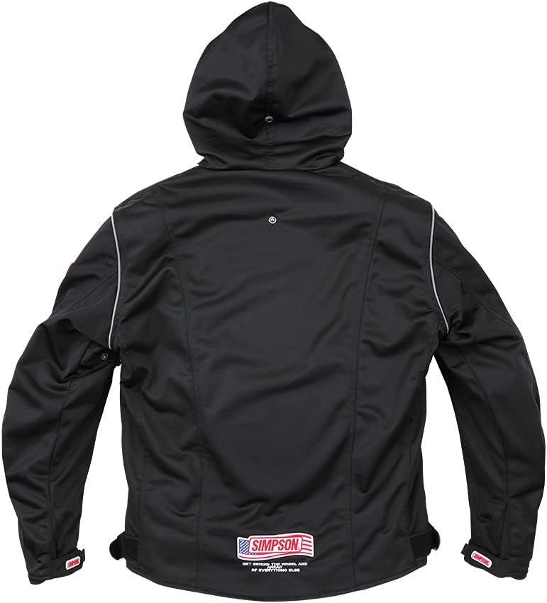 Amazon.co.jp: [シンプソン] NSM-2106 メッシュライダースジャケット